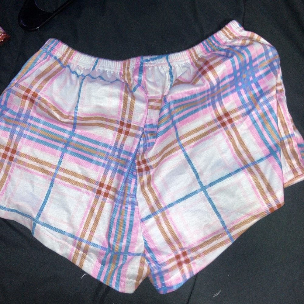 boxer shorts never wore